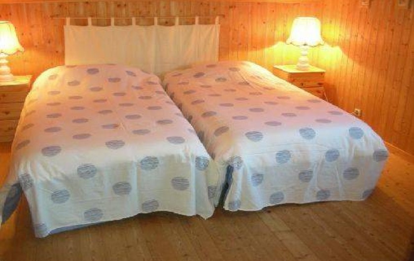 Location de vacances - Chalet à Les Carroz d'Arâches