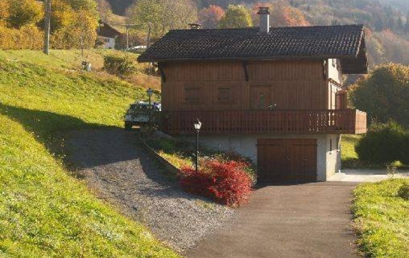 Location de vacances - Chalet à Les Carroz d'Arâches