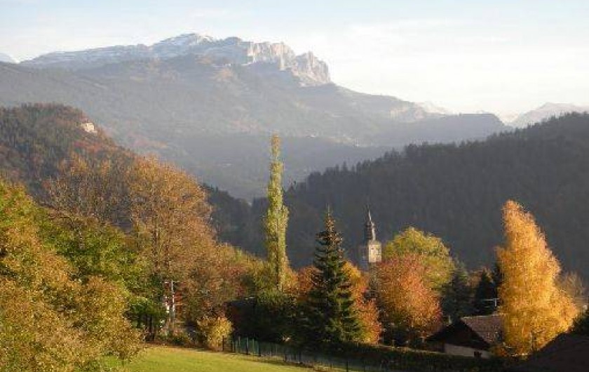 Location de vacances - Chalet à Les Carroz d'Arâches