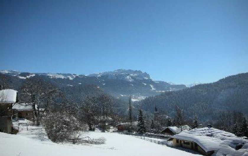 Location de vacances - Chalet à Les Carroz d'Arâches