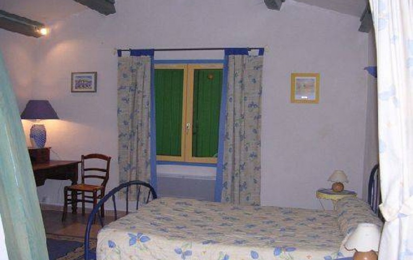 Location de vacances - Gîte à Molières-Cavaillac - la chambre