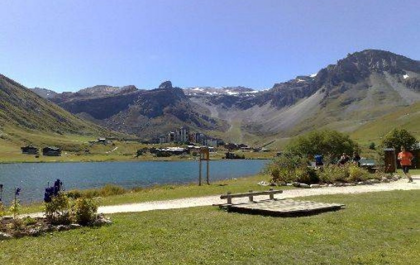 Location de vacances - Studio à Tignes