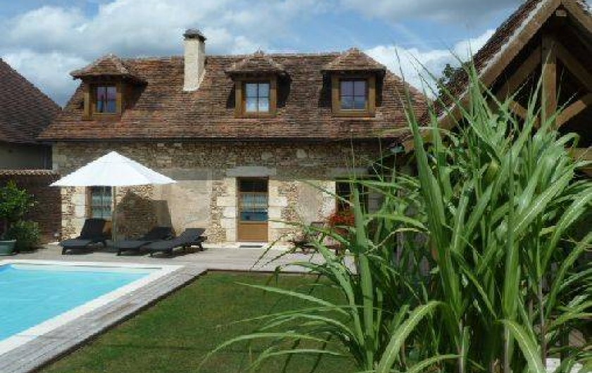 Location de vacances - Gîte à Saint-Crépin-d'Auberoche