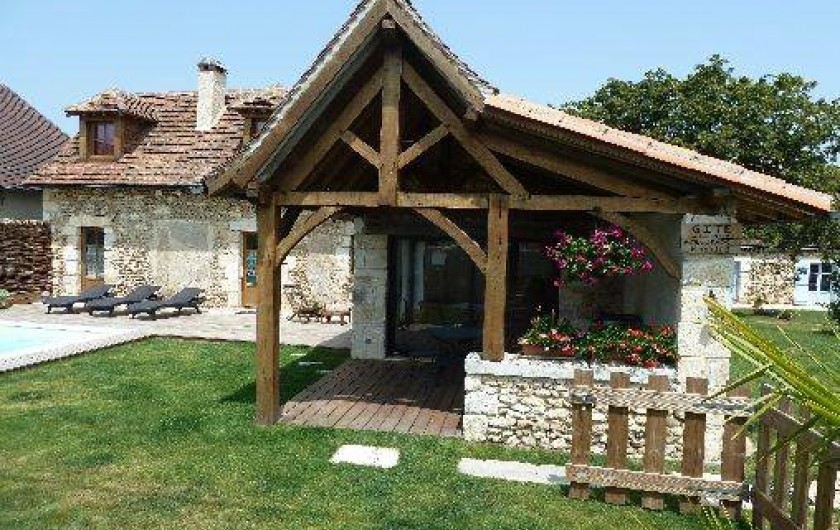 Location de vacances - Gîte à Saint-Crépin-d'Auberoche