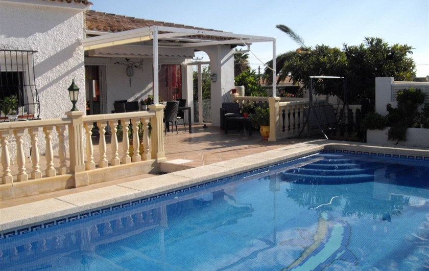 Location de vacances - Chalet à Calp
