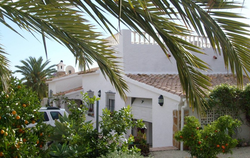 Location de vacances - Chalet à Calp