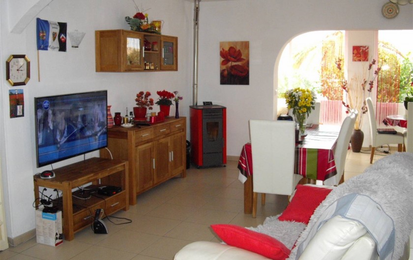 Location de vacances - Chalet à Calp