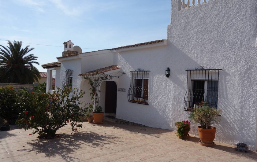 Location de vacances - Chalet à Calp