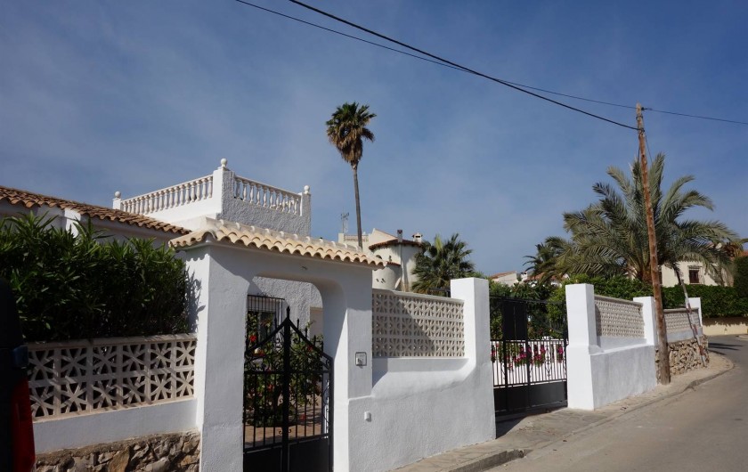 Location de vacances - Chalet à Calp