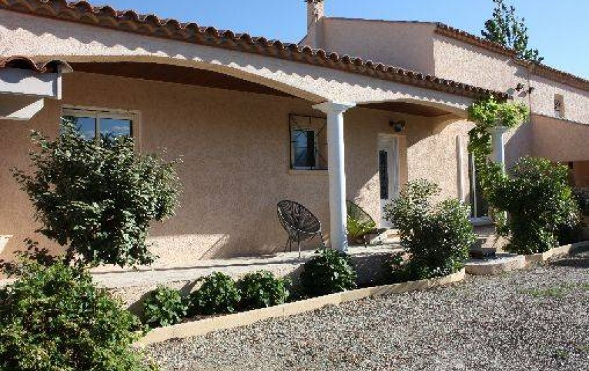 Location de vacances - Villa à Magalas