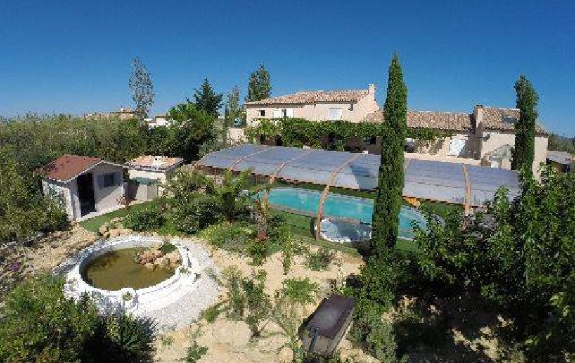 Location de vacances - Villa à Magalas