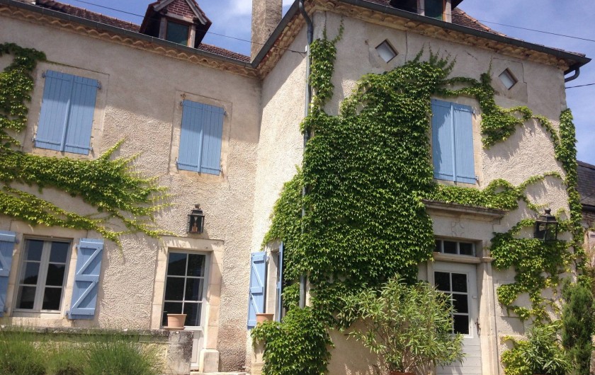 Location de vacances - Maison - Villa à Calvignac - La façade