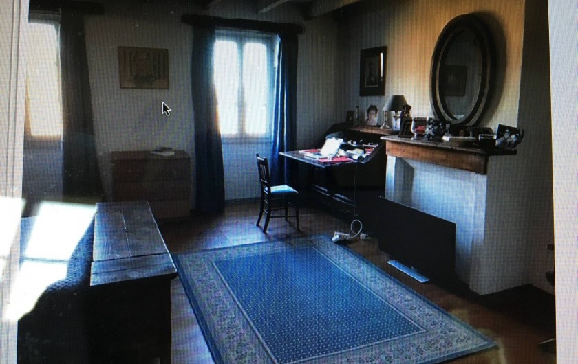 Location de vacances - Maison - Villa à Calvignac - Grande chambre bleue