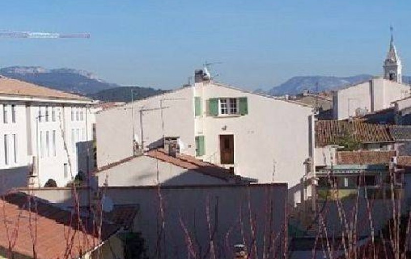 Location de vacances - Appartement à Sanary-sur-Mer