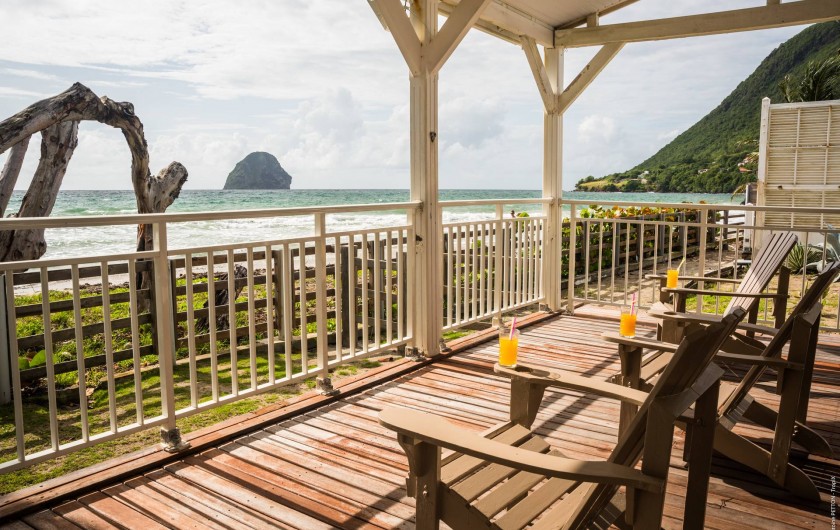 Location de vacances - Villa à Le Diamant