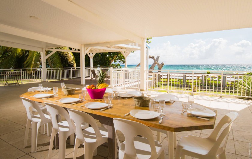 Location de vacances - Villa à Le Diamant