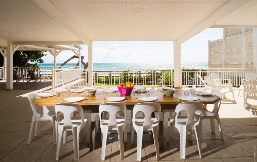 Location de vacances - Villa à Le Diamant