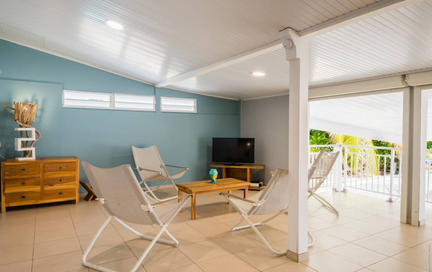 Location de vacances - Villa à Le Diamant