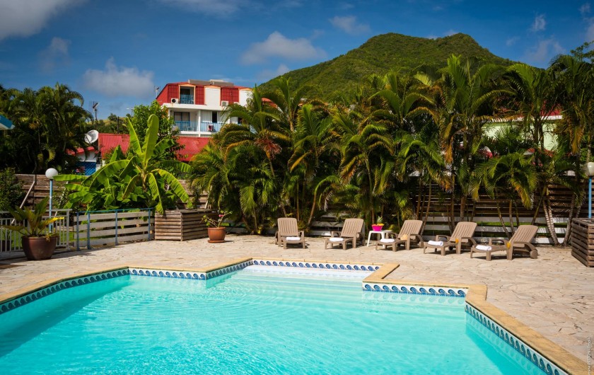 Location de vacances - Villa à Le Diamant