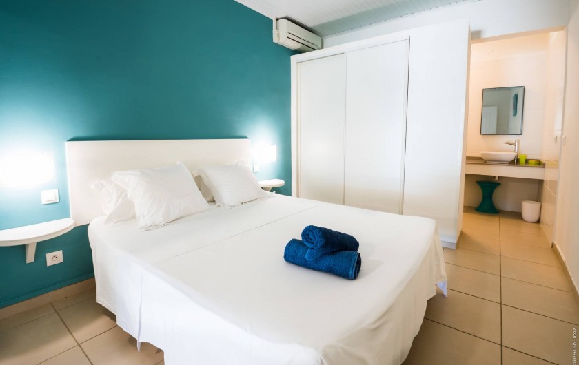 Location de vacances - Villa à Le Diamant