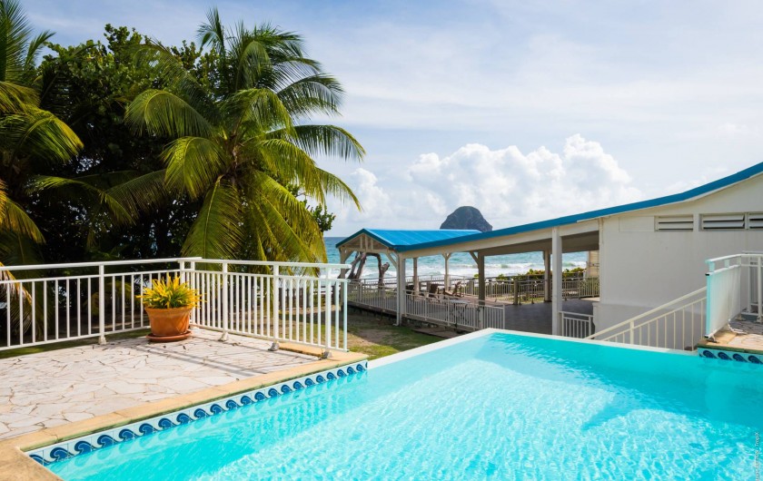 Location de vacances - Villa à Le Diamant