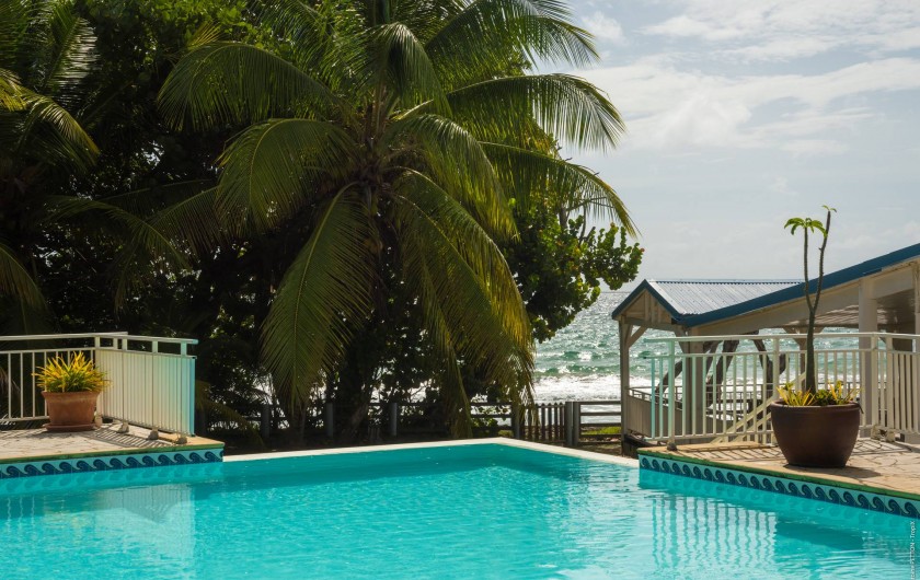 Location de vacances - Villa à Le Diamant