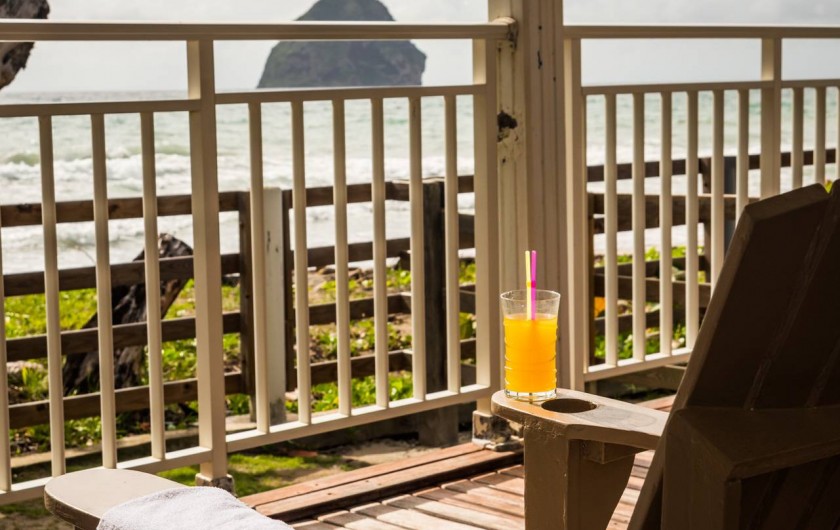 Location de vacances - Villa à Le Diamant