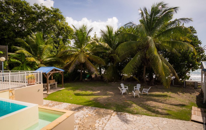 Location de vacances - Villa à Le Diamant