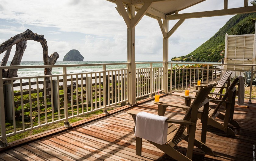 Location de vacances - Villa à Le Diamant