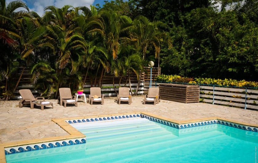 Location de vacances - Villa à Le Diamant