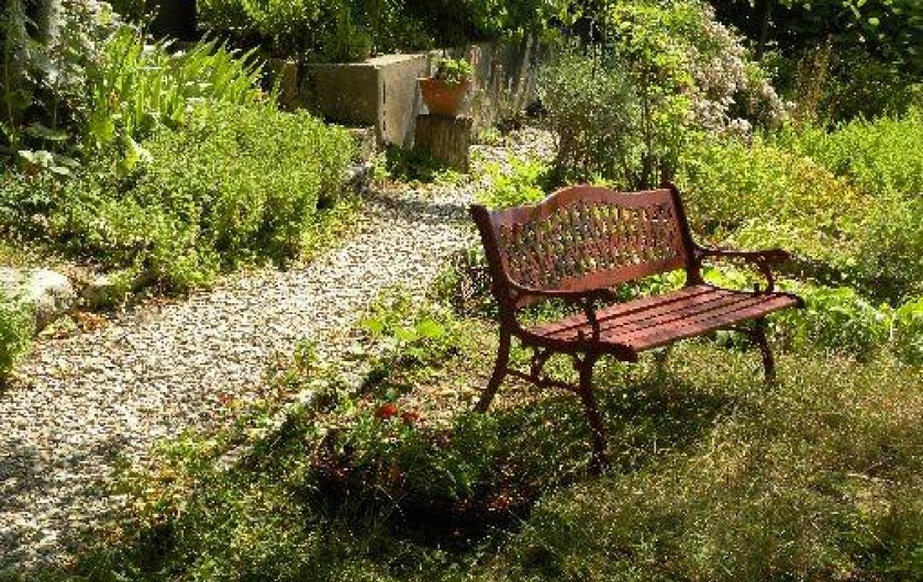 Location de vacances - Maison - Villa à Buffon - Jardin