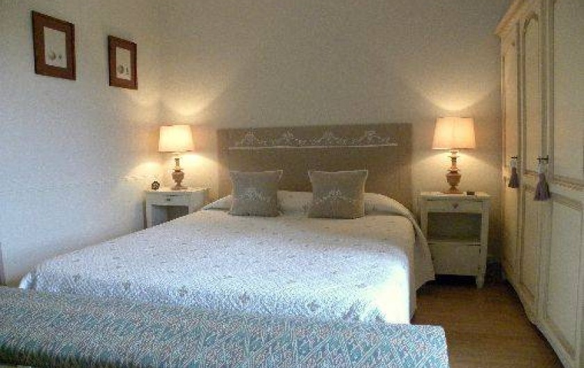 Location de vacances - Maison - Villa à Buffon - Chambre LOIRE