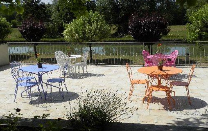 Location de vacances - Maison - Villa à Buffon - Terrasse