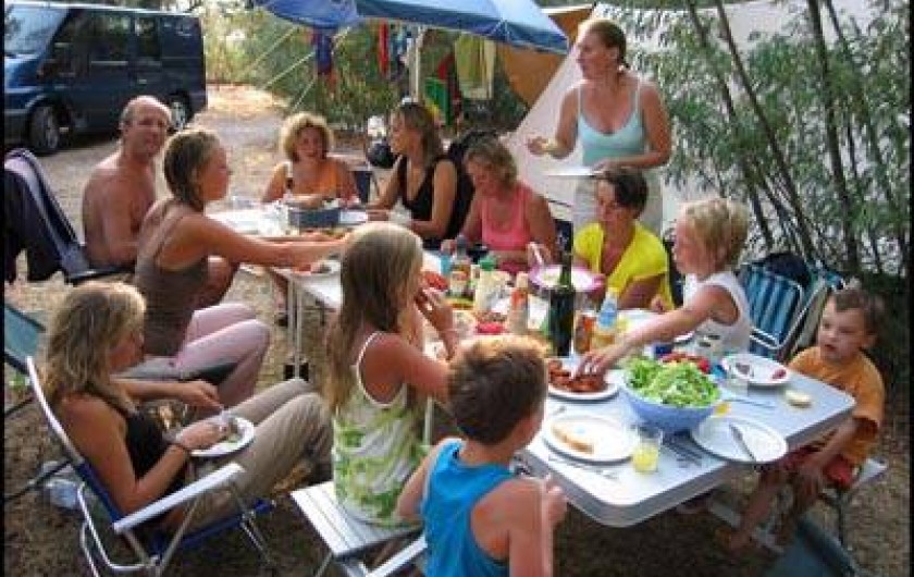 Location de vacances - Camping à Laroque-des-Albères