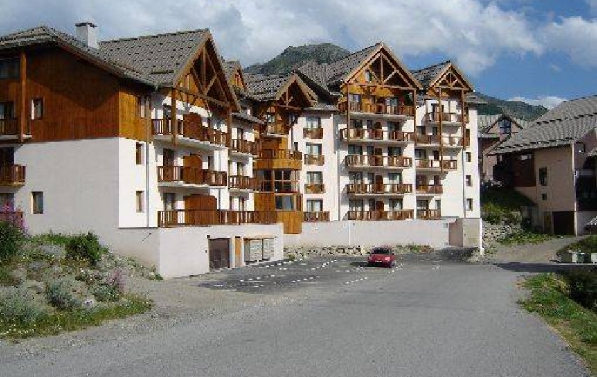 Location de vacances - Appartement à Valmeinier
