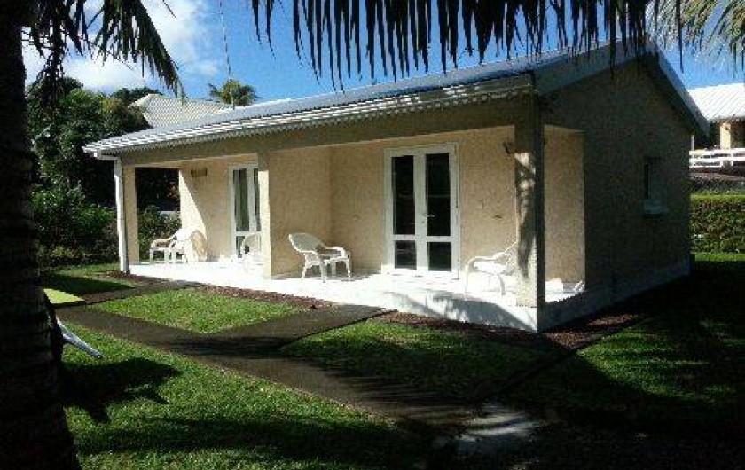 Location de vacances - Bungalow - Mobilhome à Vincendo