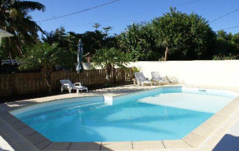 Location de vacances - Bungalow - Mobilhome à Vincendo
