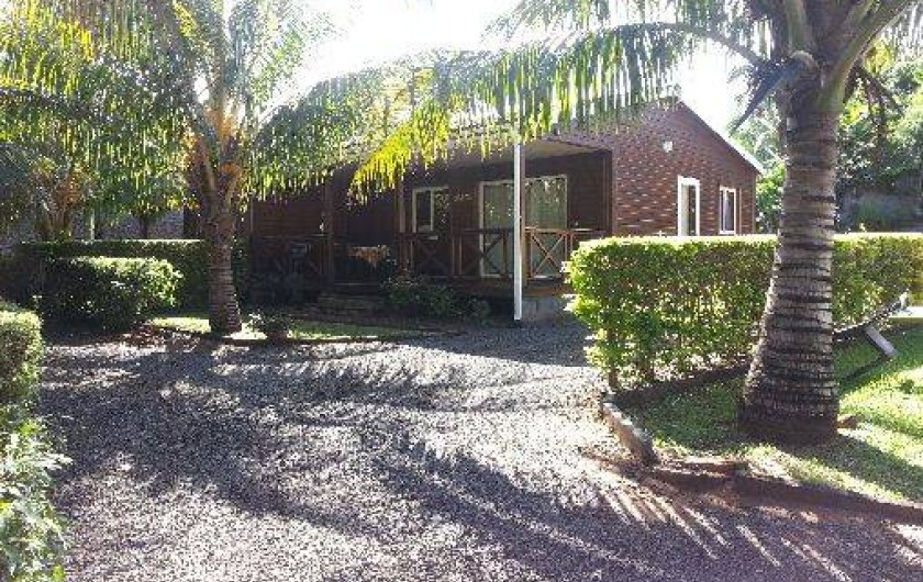 Location de vacances - Bungalow - Mobilhome à Vincendo