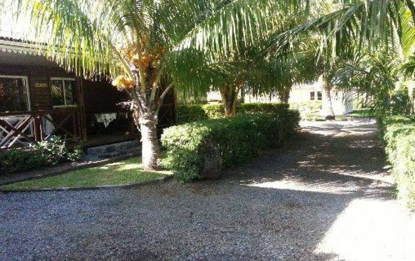 Location de vacances - Bungalow - Mobilhome à Vincendo
