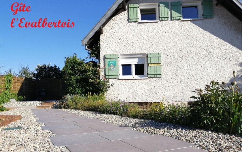 Location de vacances - Gîte à Évette-Salbert