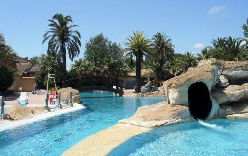 Location de vacances - Camping à Agde