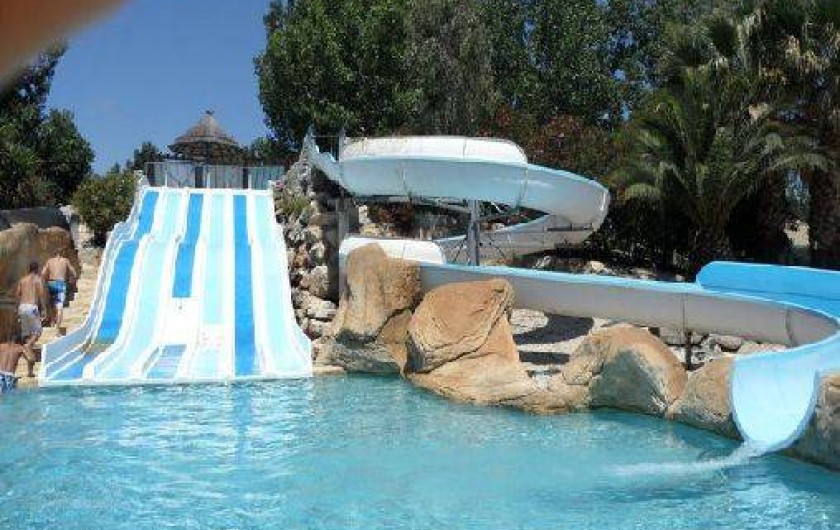 Location de vacances - Camping à Agde