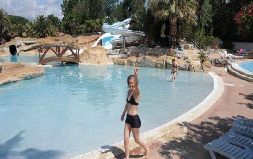 Location de vacances - Camping à Agde