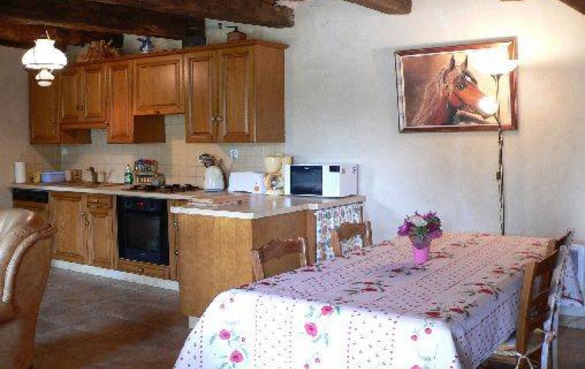 Location de vacances - Gîte à Brusvily