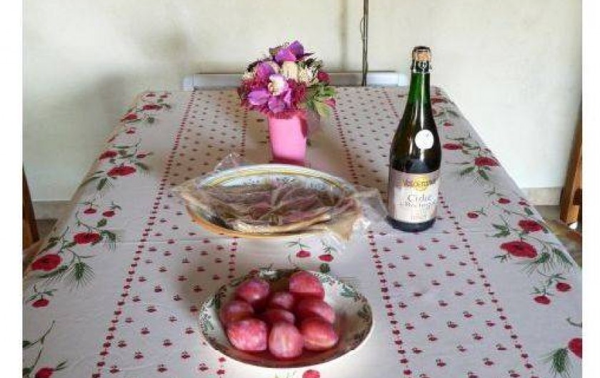 Location de vacances - Gîte à Brusvily