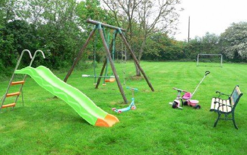 Location de vacances - Gîte à Brusvily