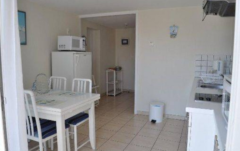 Location de vacances - Appartement à La Barre-de-Monts