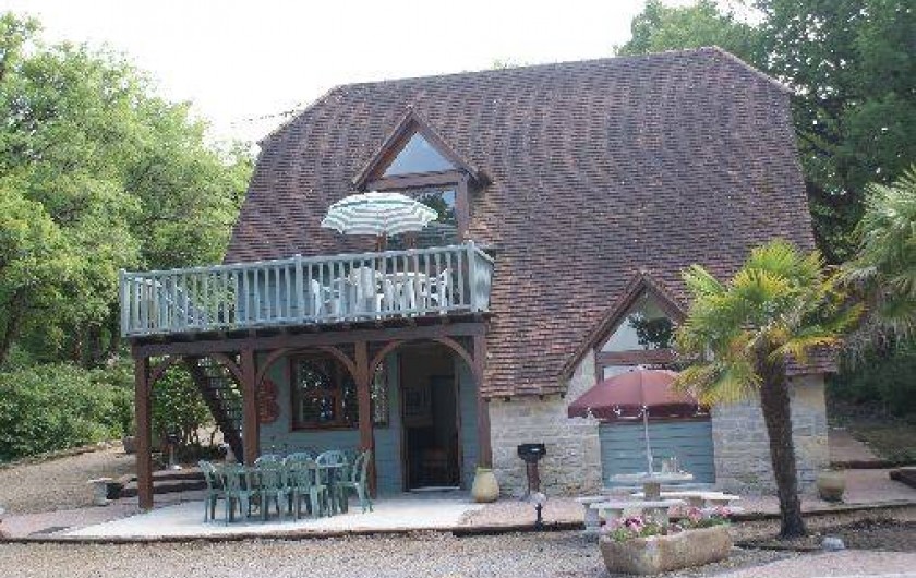 Location de vacances - Villa à Loubressac