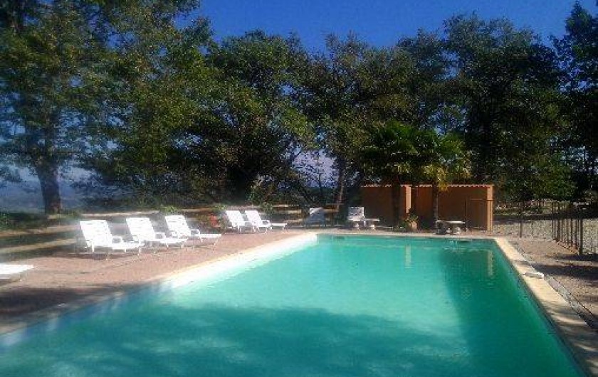 Location de vacances - Villa à Loubressac