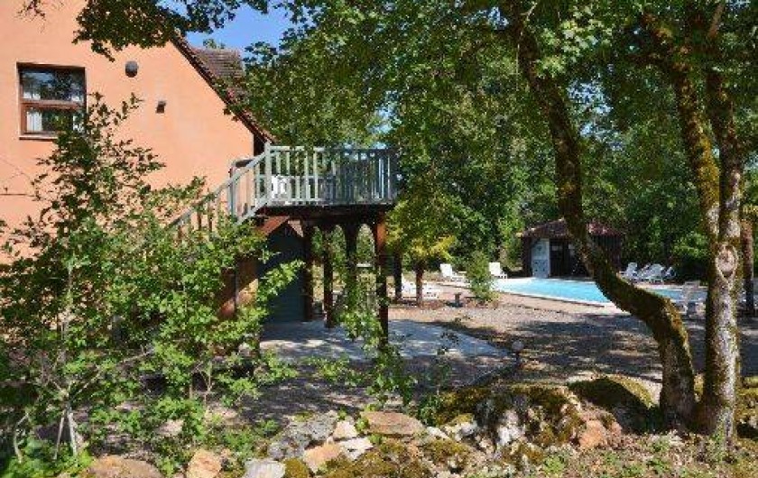 Location de vacances - Villa à Loubressac